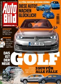 Titelbild der Ausgabe 17/2019 von Auto Bild. Diese Zeitschrift und viele weitere Automagazine und Motorradzeitschriften als Abo oder epaper bei United Kiosk online kaufen.