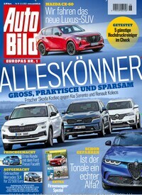 Titelbild der Ausgabe 18/2022 von Auto Bild. Diese Zeitschrift und viele weitere Automagazine und Motorradzeitschriften als Abo oder epaper bei United Kiosk online kaufen.