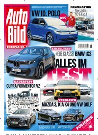 Titelbild der Ausgabe 18/2026 von Auto Bild. Diese Zeitschrift und viele weitere Automagazine und Motorradzeitschriften als Abo oder epaper bei United Kiosk online kaufen.