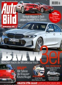 Titelbild der Ausgabe 20/2022 von Auto Bild. Diese Zeitschrift und viele weitere Automagazine und Motorradzeitschriften als Abo oder epaper bei United Kiosk online kaufen.