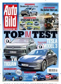Titelbild der Ausgabe 20/2026 von Auto Bild. Diese Zeitschrift und viele weitere Automagazine und Motorradzeitschriften als Abo oder epaper bei United Kiosk online kaufen.