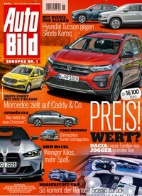 Titelbild der Ausgabe 21/2022 von Auto Bild. Diese Zeitschrift und viele weitere Automagazine und Motorradzeitschriften als Abo oder epaper bei United Kiosk online kaufen.