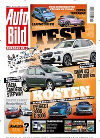 Titelbild der Ausgabe 21/2025 von Auto Bild. Diese Zeitschrift und viele weitere Automagazine und Motorradzeitschriften als Abo oder epaper bei United Kiosk online kaufen.