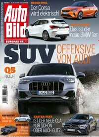 Titelbild der Ausgabe 22/2019 von Auto Bild. Diese Zeitschrift und viele weitere Automagazine und Motorradzeitschriften als Abo oder epaper bei United Kiosk online kaufen.