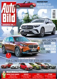 Titelbild der Ausgabe 22/2022 von Auto Bild. Diese Zeitschrift und viele weitere Automagazine und Motorradzeitschriften als Abo oder epaper bei United Kiosk online kaufen.