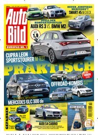 Titelbild der Ausgabe 22/2025 von Auto Bild. Diese Zeitschrift und viele weitere Automagazine und Motorradzeitschriften als Abo oder epaper bei United Kiosk online kaufen.