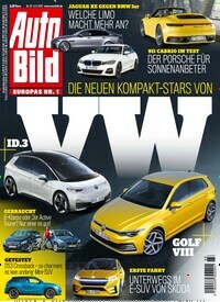 Titelbild der Ausgabe 23/2019 von Auto Bild. Diese Zeitschrift und viele weitere Automagazine und Motorradzeitschriften als Abo oder epaper bei United Kiosk online kaufen.