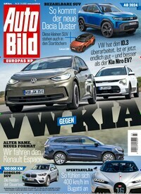 Titelbild der Ausgabe 23/2023 von Auto Bild. Diese Zeitschrift und viele weitere Automagazine und Motorradzeitschriften als Abo oder epaper bei United Kiosk online kaufen.