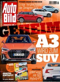 Titelbild der Ausgabe 25/2019 von Auto Bild. Diese Zeitschrift und viele weitere Automagazine und Motorradzeitschriften als Abo oder epaper bei United Kiosk online kaufen.