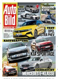 Titelbild der Ausgabe 25/2026 von Auto Bild. Diese Zeitschrift und viele weitere Automagazine und Motorradzeitschriften als Abo oder epaper bei United Kiosk online kaufen.