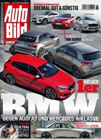 Titelbild der Ausgabe 26/2019 von Auto Bild. Diese Zeitschrift und viele weitere Automagazine und Motorradzeitschriften als Abo oder epaper bei United Kiosk online kaufen.