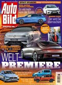 Titelbild der Ausgabe 26/2022 von Auto Bild. Diese Zeitschrift und viele weitere Automagazine und Motorradzeitschriften als Abo oder epaper bei United Kiosk online kaufen.