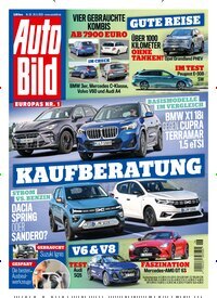 Titelbild der Ausgabe 26/2025 von Auto Bild. Diese Zeitschrift und viele weitere Automagazine und Motorradzeitschriften als Abo oder epaper bei United Kiosk online kaufen.