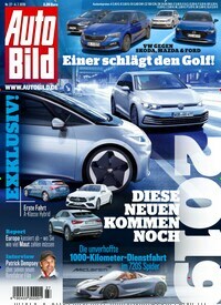Titelbild der Ausgabe 27/2019 von Auto Bild. Diese Zeitschrift und viele weitere Automagazine und Motorradzeitschriften als Abo oder epaper bei United Kiosk online kaufen.