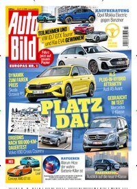 Titelbild der Ausgabe 27/2025 von Auto Bild. Diese Zeitschrift und viele weitere Automagazine und Motorradzeitschriften als Abo oder epaper bei United Kiosk online kaufen.