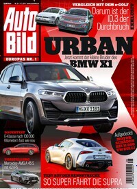 Titelbild der Ausgabe 28/2019 von Auto Bild. Diese Zeitschrift und viele weitere Automagazine und Motorradzeitschriften als Abo oder epaper bei United Kiosk online kaufen.