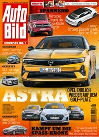 Titelbild der Ausgabe 28/2021 von Auto Bild. Diese Zeitschrift und viele weitere Automagazine und Motorradzeitschriften als Abo oder epaper bei United Kiosk online kaufen.