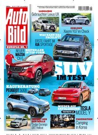 Titelbild der Ausgabe 29/2025 von Auto Bild. Diese Zeitschrift und viele weitere Automagazine und Motorradzeitschriften als Abo oder epaper bei United Kiosk online kaufen.