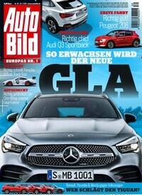 Titelbild der Ausgabe 30/2019 von Auto Bild. Diese Zeitschrift und viele weitere Automagazine und Motorradzeitschriften als Abo oder epaper bei United Kiosk online kaufen.