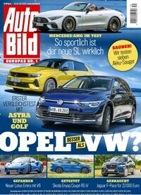 Titelbild der Ausgabe 30/2022 von Auto Bild. Diese Zeitschrift und viele weitere Automagazine und Motorradzeitschriften als Abo oder epaper bei United Kiosk online kaufen.