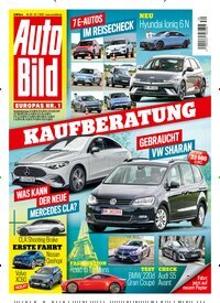 Titelbild der Ausgabe 30/2025 von Auto Bild. Diese Zeitschrift und viele weitere Automagazine und Motorradzeitschriften als Abo oder epaper bei United Kiosk online kaufen.