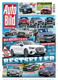 Titelbild der Ausgabe 31/2026 von Auto Bild. Diese Zeitschrift und viele weitere Automagazine und Motorradzeitschriften als Abo oder epaper bei United Kiosk online kaufen.