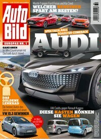 Titelbild der Ausgabe 32/2021 von Auto Bild. Diese Zeitschrift und viele weitere Automagazine und Motorradzeitschriften als Abo oder epaper bei United Kiosk online kaufen.