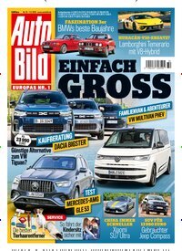 Titelbild der Ausgabe 32/2025 von Auto Bild. Diese Zeitschrift und viele weitere Automagazine und Motorradzeitschriften als Abo oder epaper bei United Kiosk online kaufen.