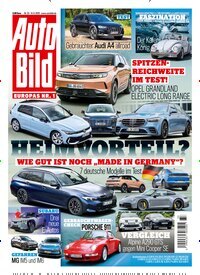 Titelbild der Ausgabe 33/2025 von Auto Bild. Diese Zeitschrift und viele weitere Automagazine und Motorradzeitschriften als Abo oder epaper bei United Kiosk online kaufen.