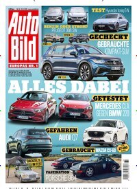Titelbild der Ausgabe 33/2026 von Auto Bild. Diese Zeitschrift und viele weitere Automagazine und Motorradzeitschriften als Abo oder epaper bei United Kiosk online kaufen.