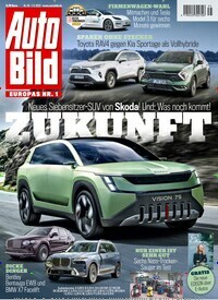 Titelbild der Ausgabe 35/2022 von Auto Bild. Diese Zeitschrift und viele weitere Automagazine und Motorradzeitschriften als Abo oder epaper bei United Kiosk online kaufen.