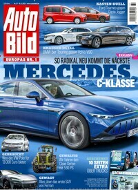 Titelbild der Ausgabe 37/2022 von Auto Bild. Diese Zeitschrift und viele weitere Automagazine und Motorradzeitschriften als Abo oder epaper bei United Kiosk online kaufen.