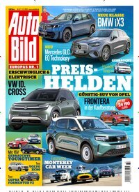 Titelbild der Ausgabe 37/2025 von Auto Bild. Diese Zeitschrift und viele weitere Automagazine und Motorradzeitschriften als Abo oder epaper bei United Kiosk online kaufen.