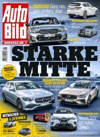 Titelbild der Ausgabe 38/2022 von Auto Bild. Diese Zeitschrift und viele weitere Automagazine und Motorradzeitschriften als Abo oder epaper bei United Kiosk online kaufen.