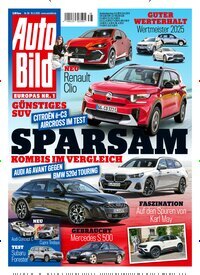Titelbild der Ausgabe 38/2025 von Auto Bild. Diese Zeitschrift und viele weitere Automagazine und Motorradzeitschriften als Abo oder epaper bei United Kiosk online kaufen.