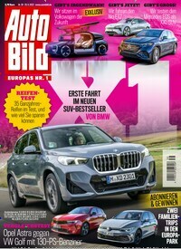 Titelbild der Ausgabe 39/2022 von Auto Bild. Diese Zeitschrift und viele weitere Automagazine und Motorradzeitschriften als Abo oder epaper bei United Kiosk online kaufen.