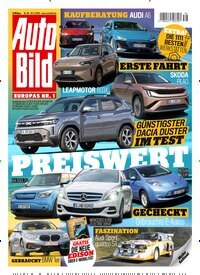 Titelbild der Ausgabe 39/2026 von Auto Bild. Diese Zeitschrift und viele weitere Automagazine und Motorradzeitschriften als Abo oder epaper bei United Kiosk online kaufen.