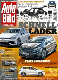 Titelbild der Ausgabe 40/2021 von Auto Bild. Diese Zeitschrift und viele weitere Automagazine und Motorradzeitschriften als Abo oder epaper bei United Kiosk online kaufen.