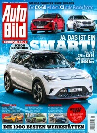 Titelbild der Ausgabe 40/2022 von Auto Bild. Diese Zeitschrift und viele weitere Automagazine und Motorradzeitschriften als Abo oder epaper bei United Kiosk online kaufen.