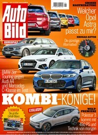 Titelbild der Ausgabe 41/2022 von Auto Bild. Diese Zeitschrift und viele weitere Automagazine und Motorradzeitschriften als Abo oder epaper bei United Kiosk online kaufen.