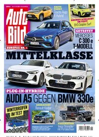 Titelbild der Ausgabe 41/2025 von Auto Bild. Diese Zeitschrift und viele weitere Automagazine und Motorradzeitschriften als Abo oder epaper bei United Kiosk online kaufen.