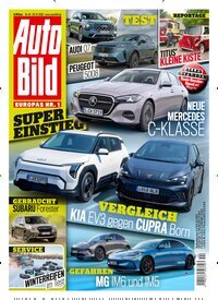 Titelbild der Ausgabe 44/2026 von Auto Bild. Diese Zeitschrift und viele weitere Automagazine und Motorradzeitschriften als Abo oder epaper bei United Kiosk online kaufen.
