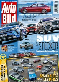 Titelbild der Ausgabe 45/2021 von Auto Bild. Diese Zeitschrift und viele weitere Automagazine und Motorradzeitschriften als Abo oder epaper bei United Kiosk online kaufen.
