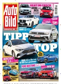 Titelbild der Ausgabe 45/2025 von Auto Bild. Diese Zeitschrift und viele weitere Automagazine und Motorradzeitschriften als Abo oder epaper bei United Kiosk online kaufen.