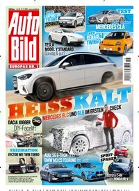 Titelbild der Ausgabe 46/2025 von Auto Bild. Diese Zeitschrift und viele weitere Automagazine und Motorradzeitschriften als Abo oder epaper bei United Kiosk online kaufen.