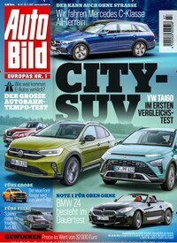 Titelbild der Ausgabe 47/2021 von Auto Bild. Diese Zeitschrift und viele weitere Automagazine und Motorradzeitschriften als Abo oder epaper bei United Kiosk online kaufen.