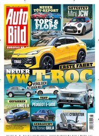 Titelbild der Ausgabe 48/2025 von Auto Bild. Diese Zeitschrift und viele weitere Automagazine und Motorradzeitschriften als Abo oder epaper bei United Kiosk online kaufen.
