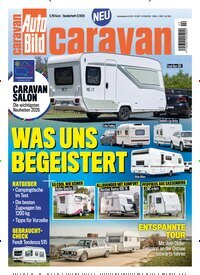 Titelbild der Ausgabe 2/2025 von Auto Bild caravan. Diese Zeitschrift und viele weitere Automagazine und Motorradzeitschriften als Abo oder epaper bei United Kiosk online kaufen.