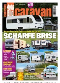 Titelbild der Ausgabe 2/2026 von Auto Bild caravan. Diese Zeitschrift und viele weitere Automagazine und Motorradzeitschriften als Abo oder epaper bei United Kiosk online kaufen.