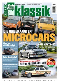 Titelbild der Ausgabe 7/2026 von Auto Bild klassik. Diese Zeitschrift und viele weitere Automagazine und Motorradzeitschriften als Abo oder epaper bei United Kiosk online kaufen.